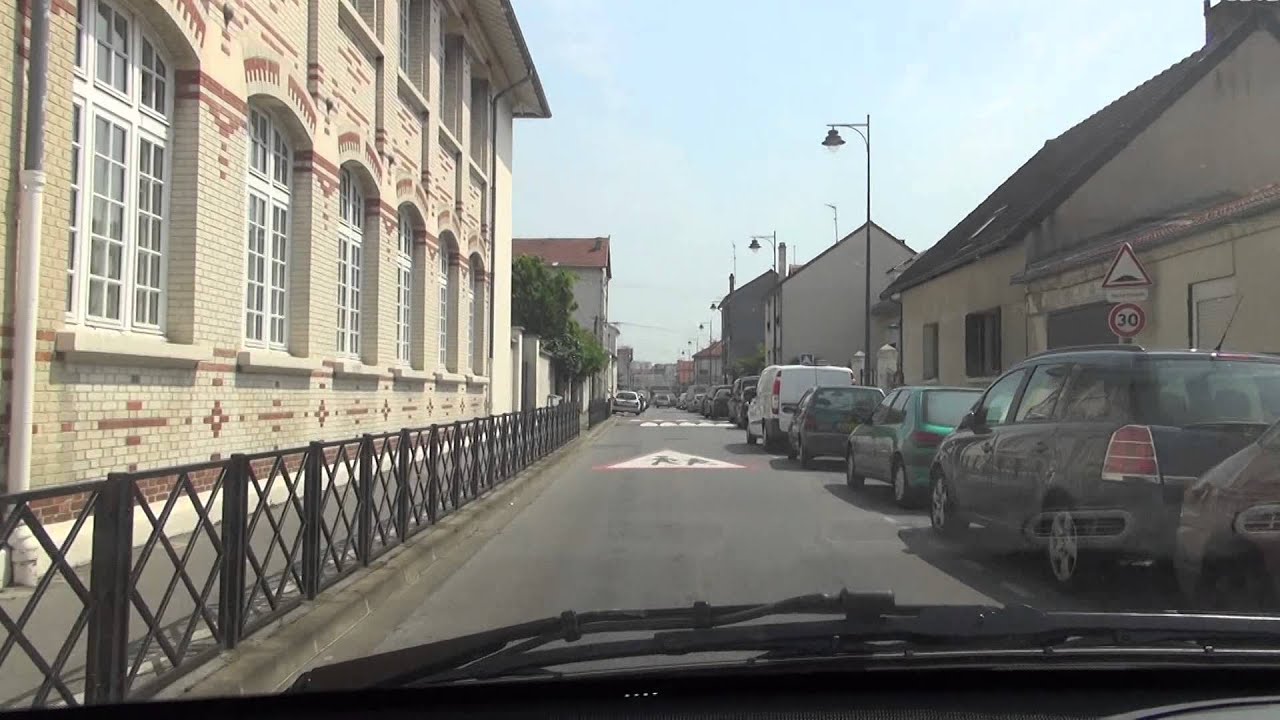 Maisons-Alfort 2 - Routes - Quartier Charentonneau
