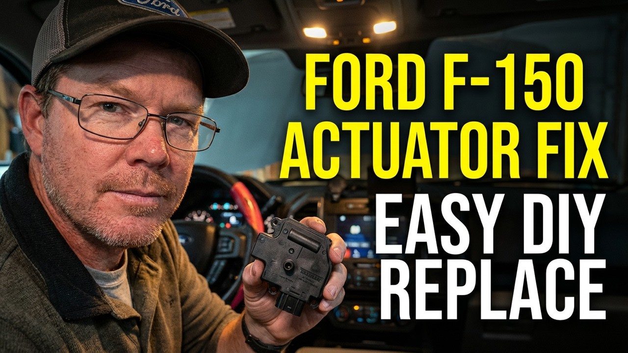 2016 Ford F150 XL FX4 - Air Door Actuator Dorman 604-288 (2015 - 2024 F150)