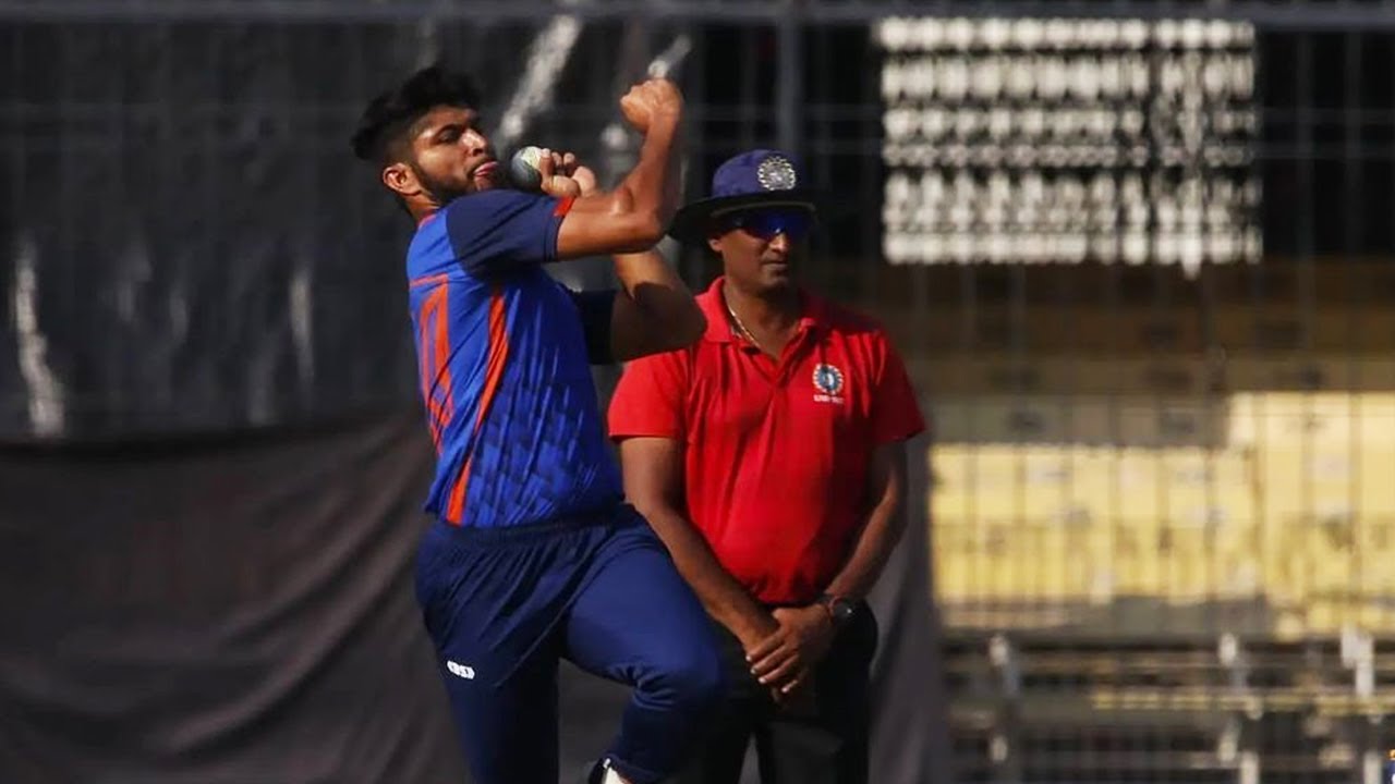 Mohd Arshad Khan | Bowling And Batting | Gujarat Titans' Player |