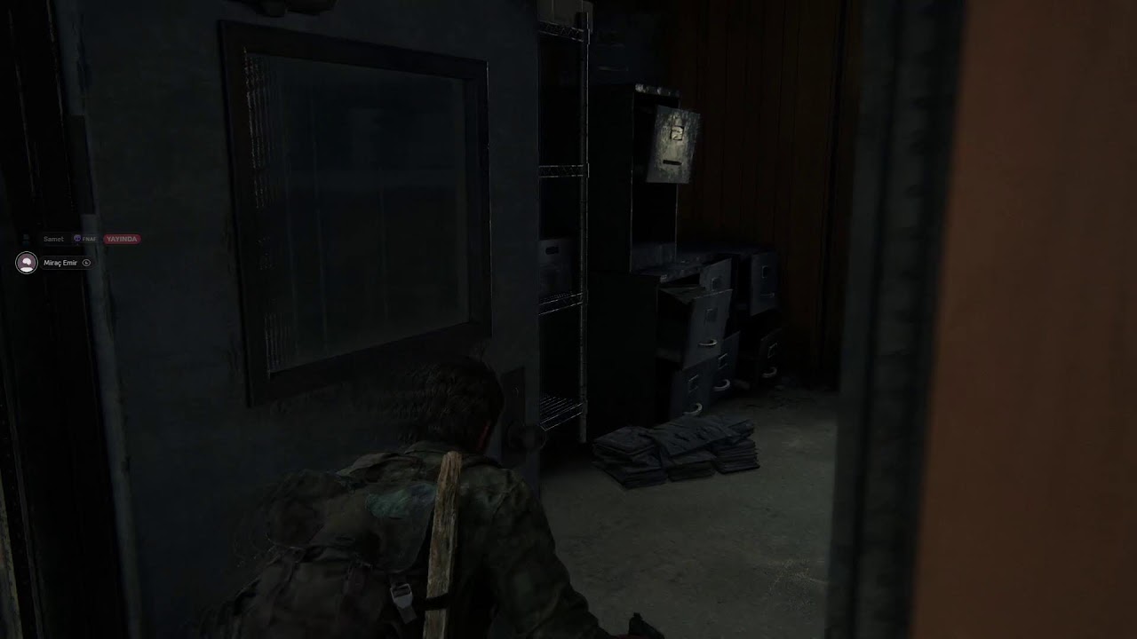 The Last of Us part1 Tüm barımları alma 1. bölüm