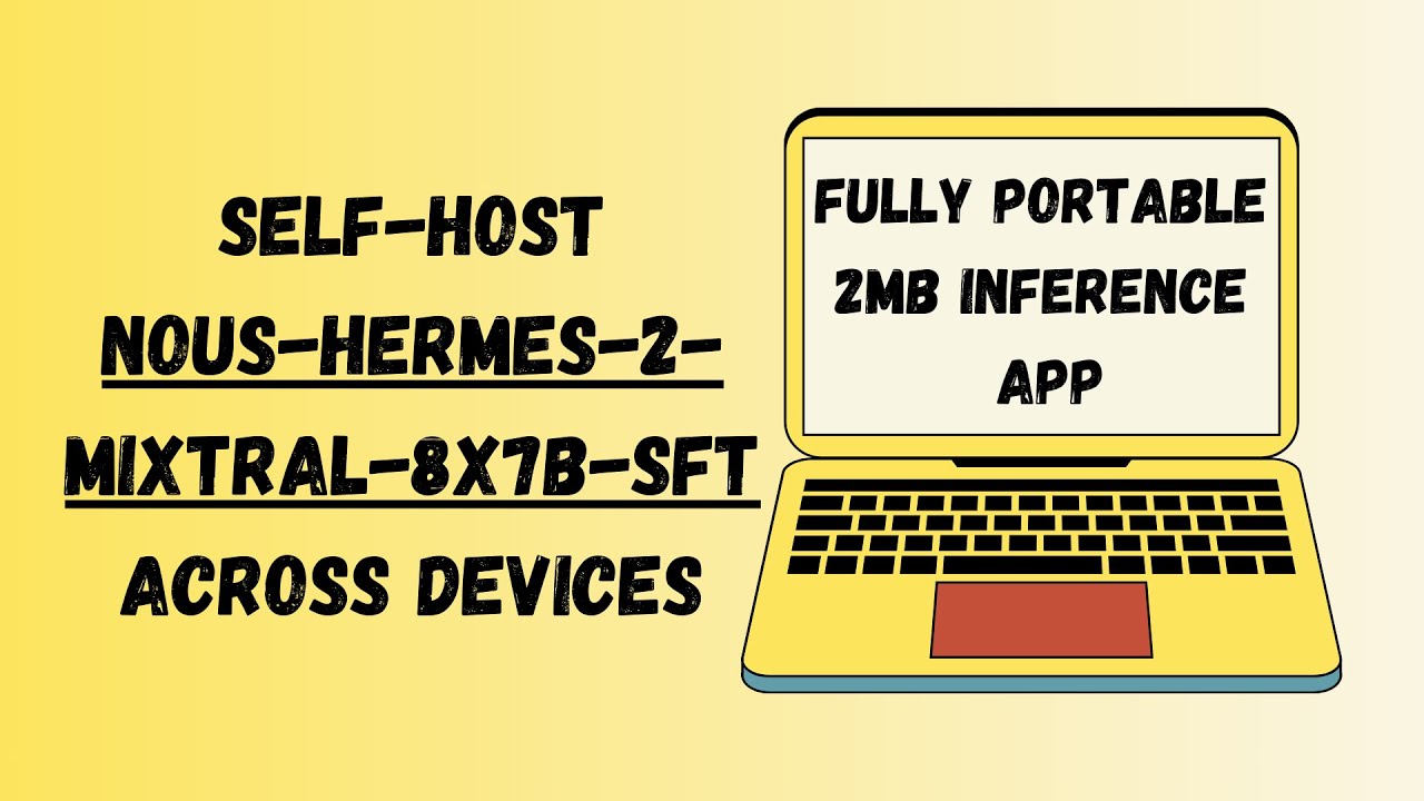 Run Nous-Hermes-2-Mixtral-8x7B on Mac + Across Devices with 1 single command