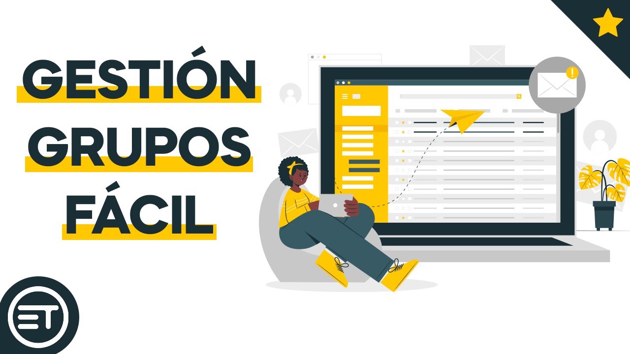 C&oacute;mo CREAR una LISTA de CONTACTOS en Gmail para PROFESORES y ALUMNOS #Educatutos