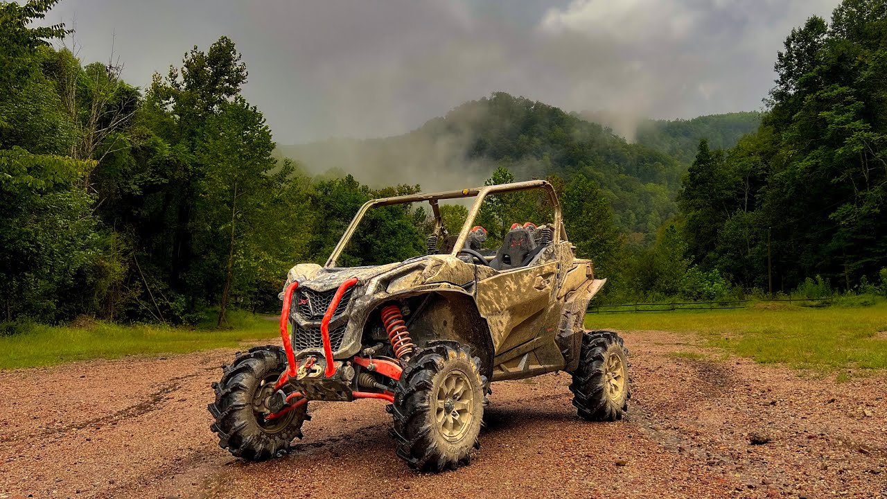 Riding West Virginia's Hatfield-McCoy Trails - CAN AM MAVERICK XMR