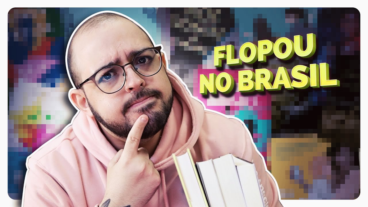 Livros que FLOPARAM no Brasil, mas BOMBARAM lá fora!