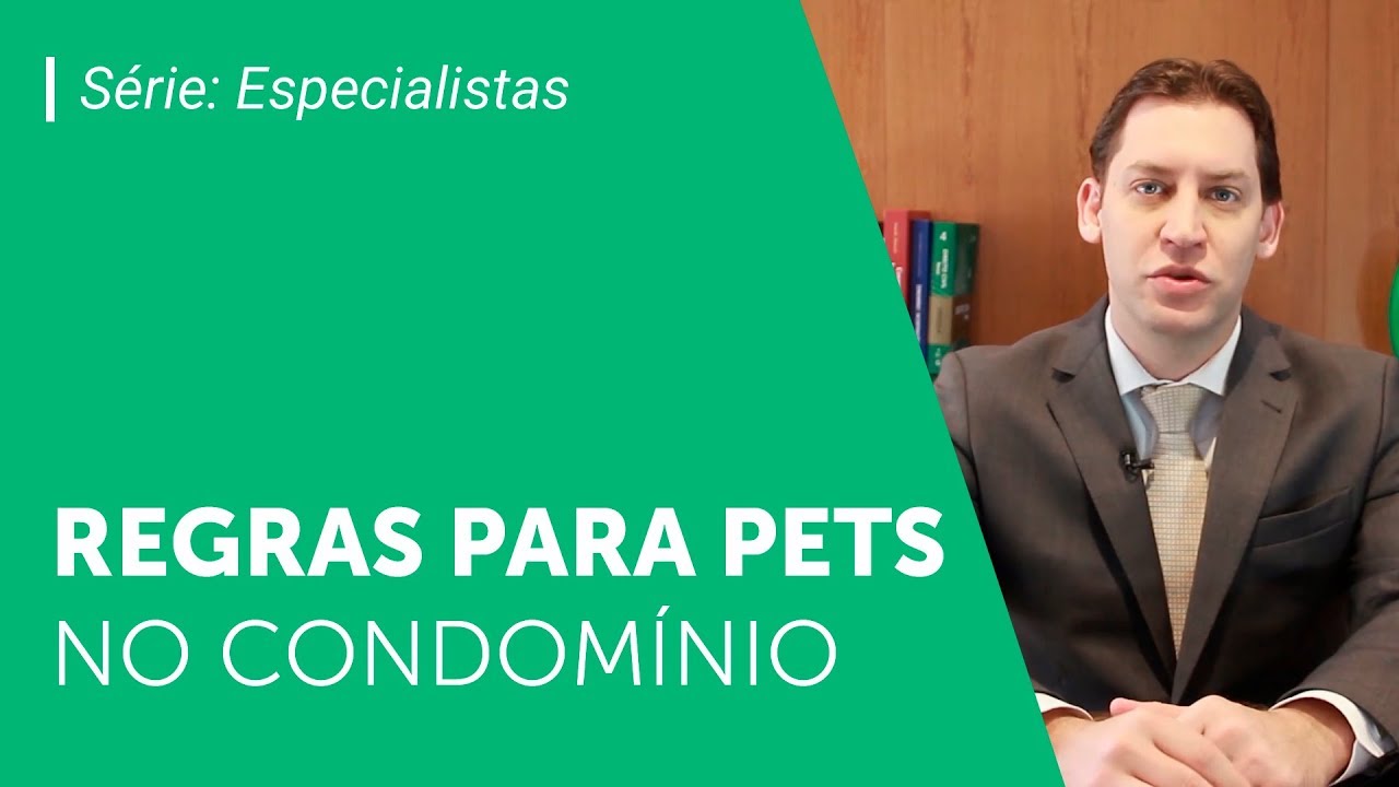 Animais em condomínios | Série Especialistas