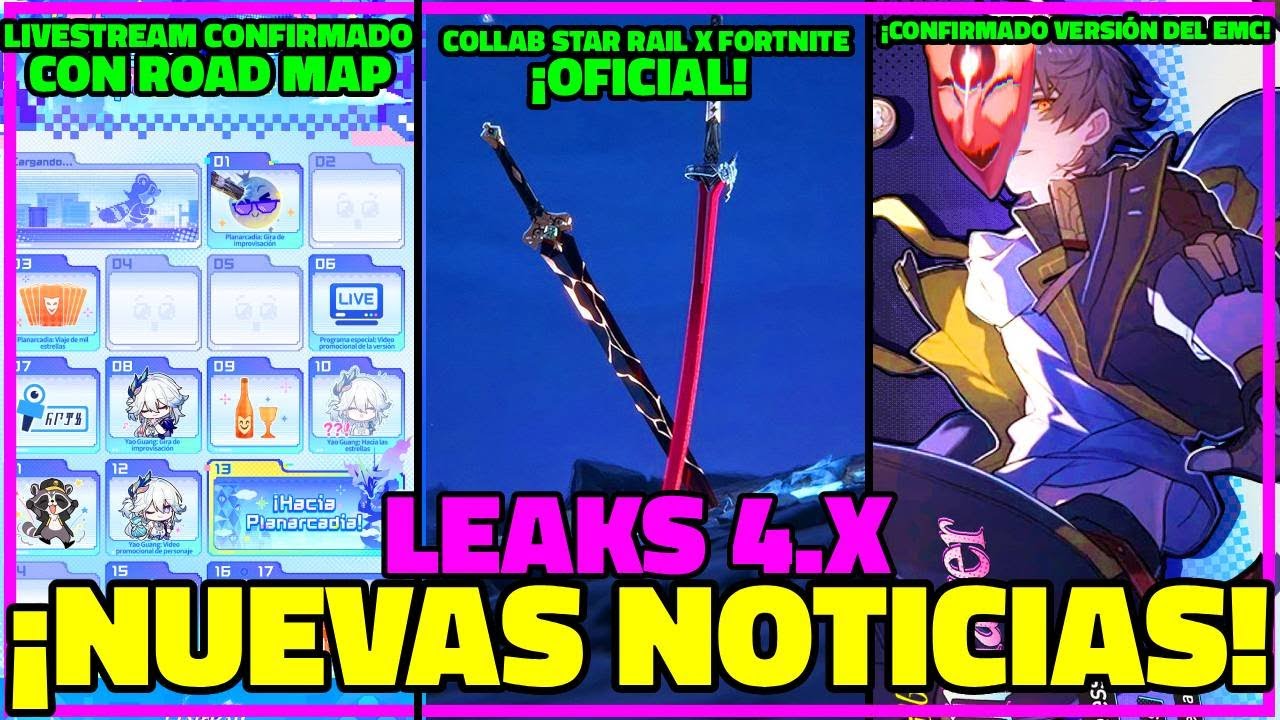 🔥¡HISTORICO! ¡ANUNCIADO FORTNITE X HONKAI STAR RAIL! WTF 😱 | HONKAI STAR RAIL