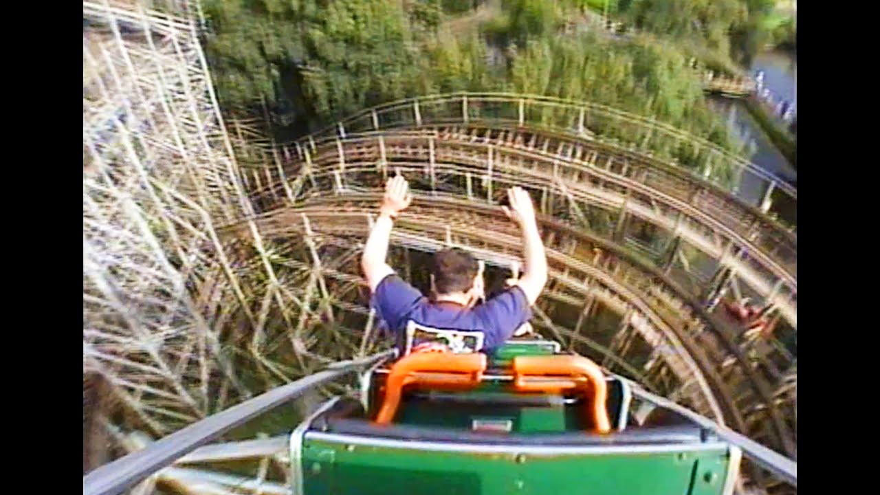 Megafobia (2003 On-Ride POV) - Oakwood Leisure Park Wales
