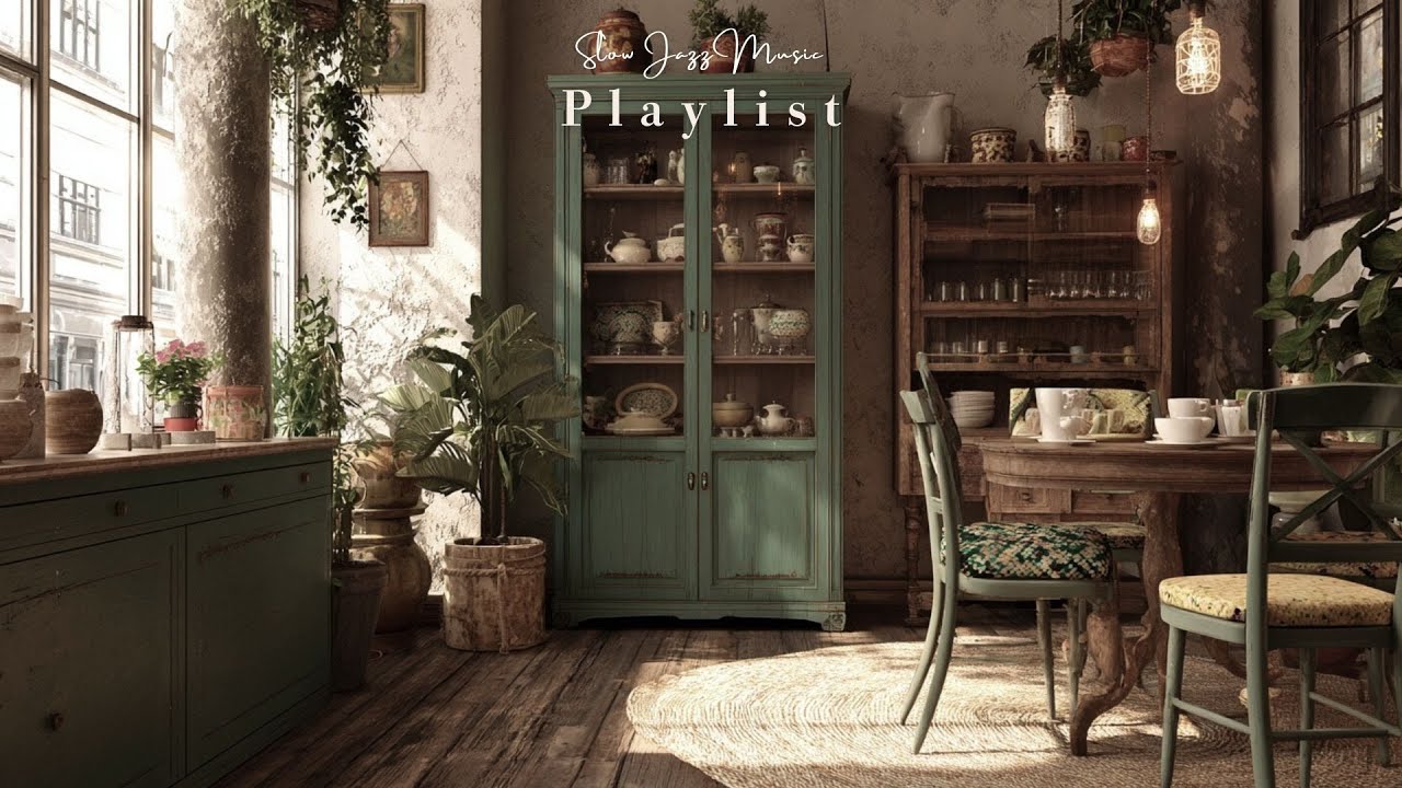 [Playlist] 🍃 An Afternoon Wrapped in the Scent of Wood and Sunlight