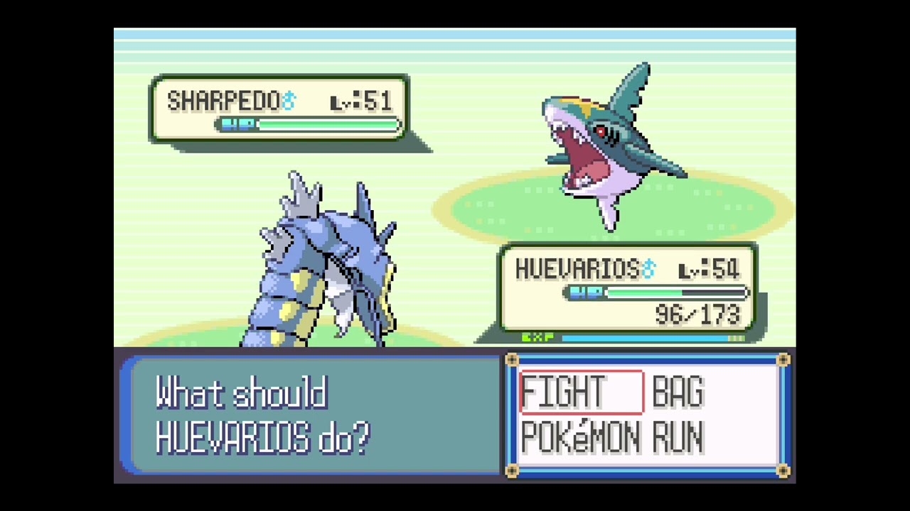 Pokemon Royal Sapphire HC Nuzlocke: La vergansa.