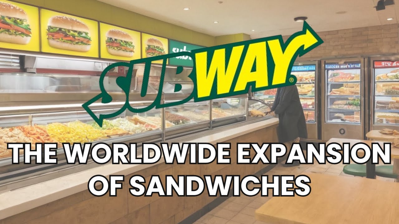 SUBWAY: From the CRISIS to the LEADER of healthy FAST FOOD