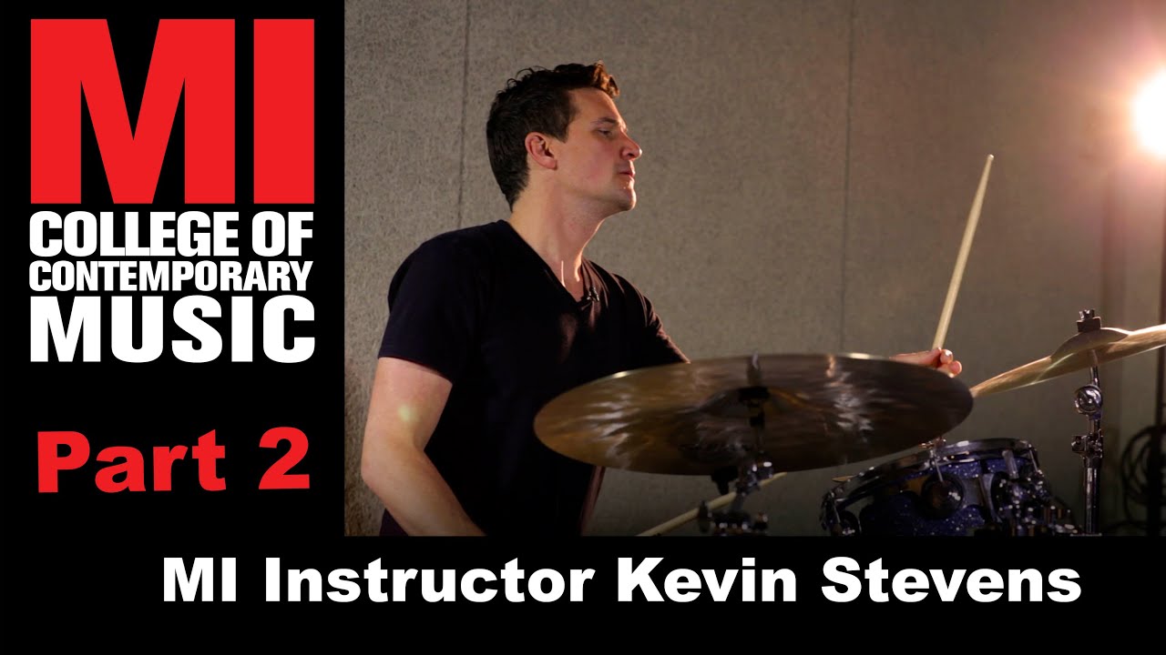 MI Drum Instructor Kevin Stevens Has Tips to Improve Your Playing