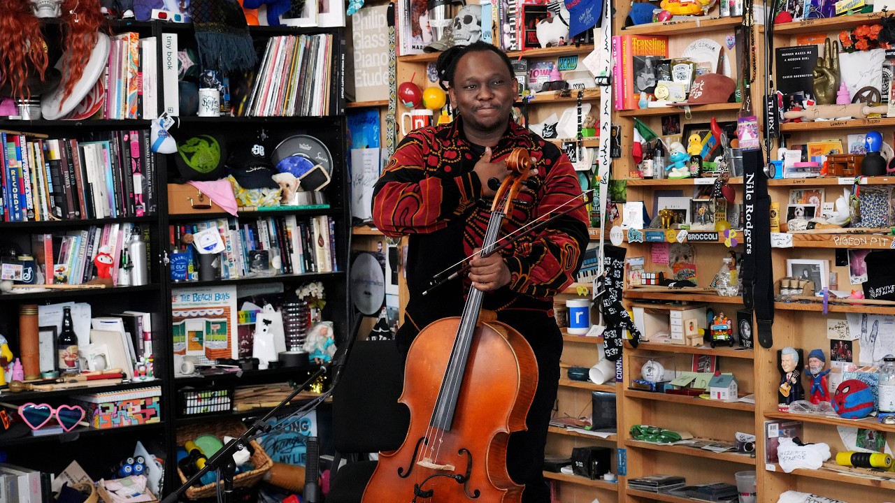 Abel Selaocoe: Tiny Desk Concert