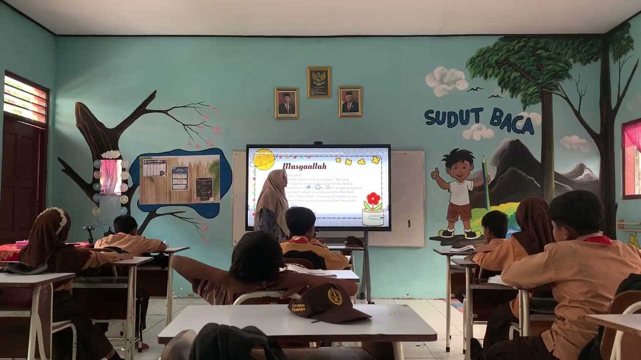 Pembelajaran IFP Agama SDN Kupang 1 SITI NUR ILMI