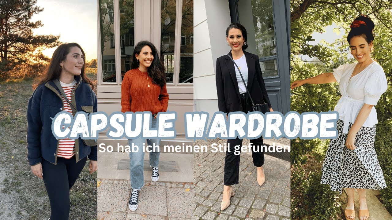 Capsule Wardrobe aufbauen I So habe ich meinen Stil gefunden und lebe minimalistisher