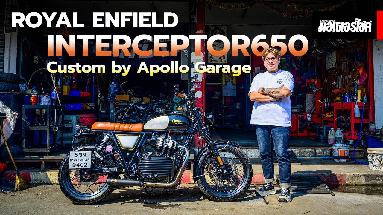 Royal Enfield Interceptor650 Custom by Apollo Garage