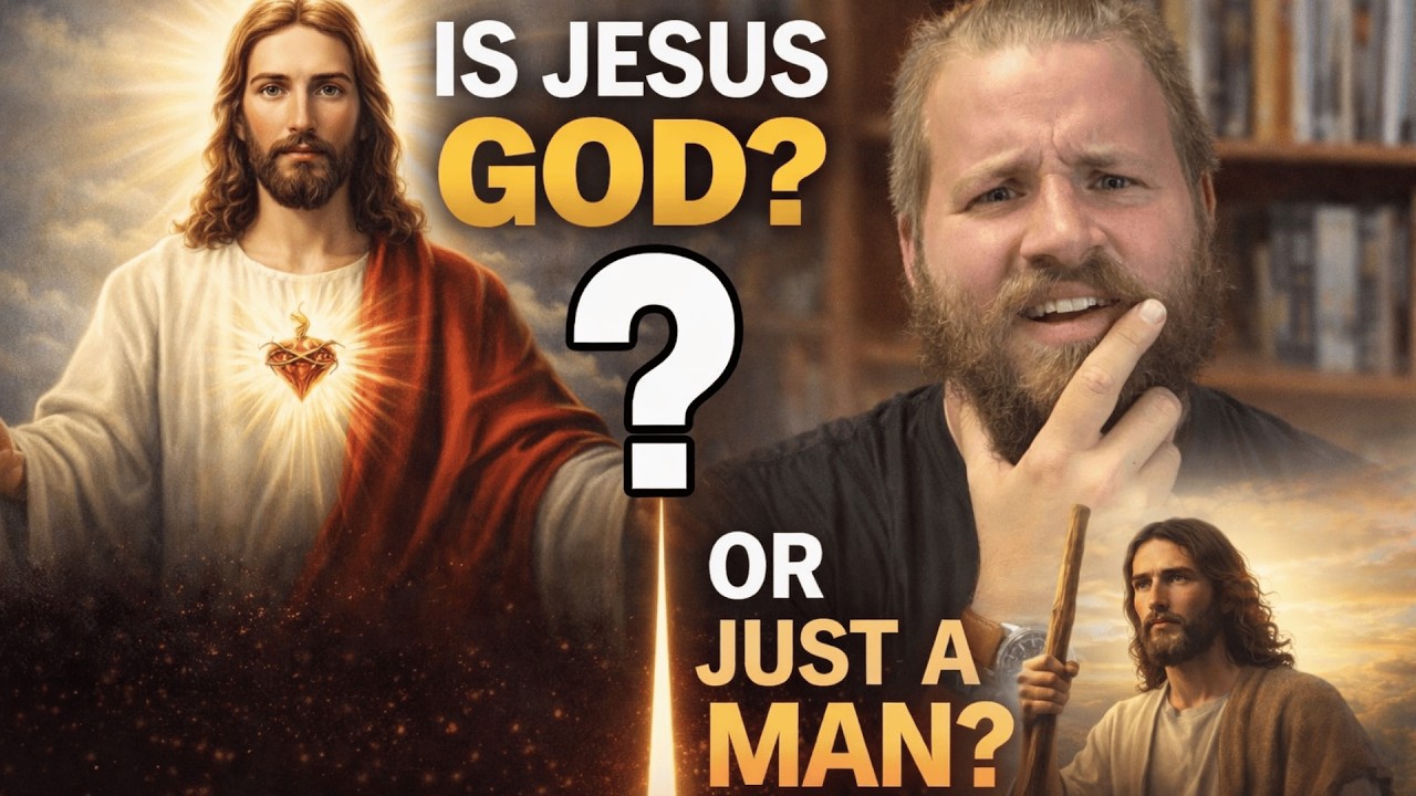 Is Jesus God or just a man?