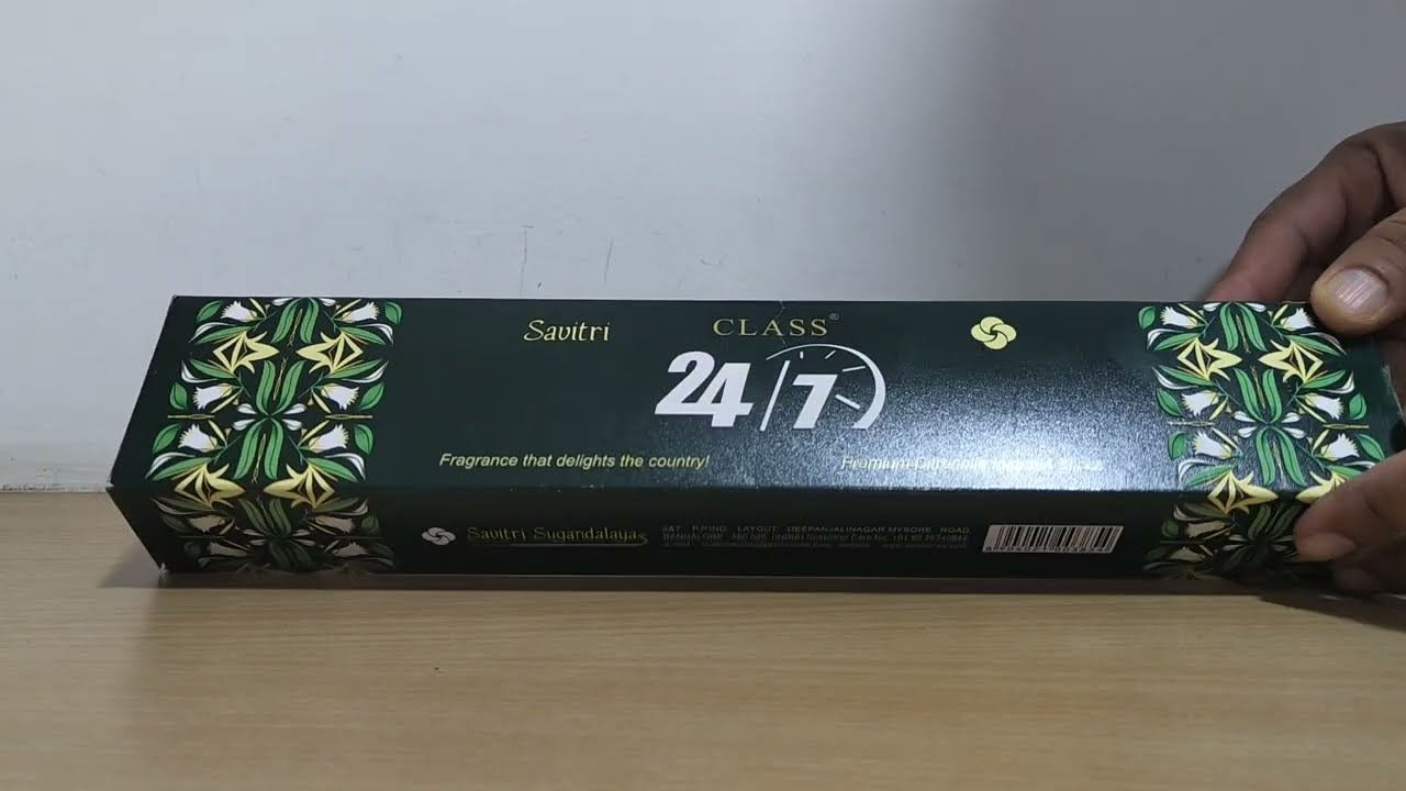 Savitri 24/7 Pouch Incense Sticks