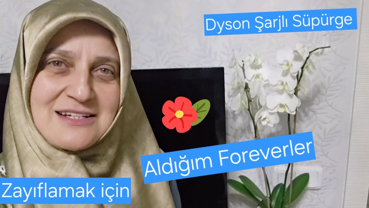 ZAYIFLAMAK İÇİN FOREVER ALDIM / DYSON V8 ŞARJLI SÜPÜRGE