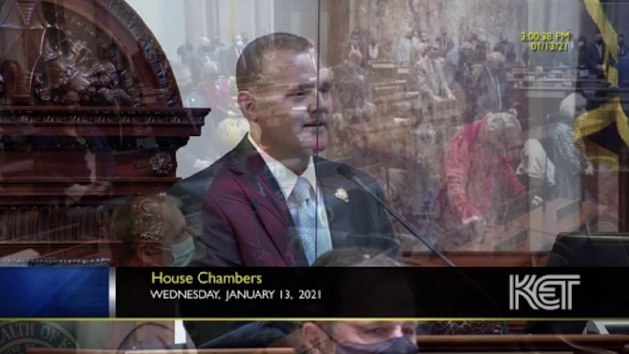 Rep. Josh Calloway -  Prayer