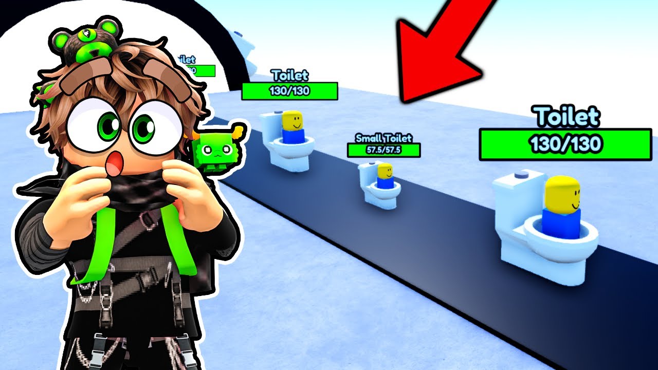 🚽 SKIBIDI TOILET TOWER DEFENSE w ROBLOX (GRA YOUTUBERA)