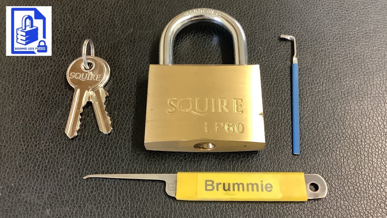 461. Squire padlock picked with homemade hacksaw blade pick which eventually broke but now modified
