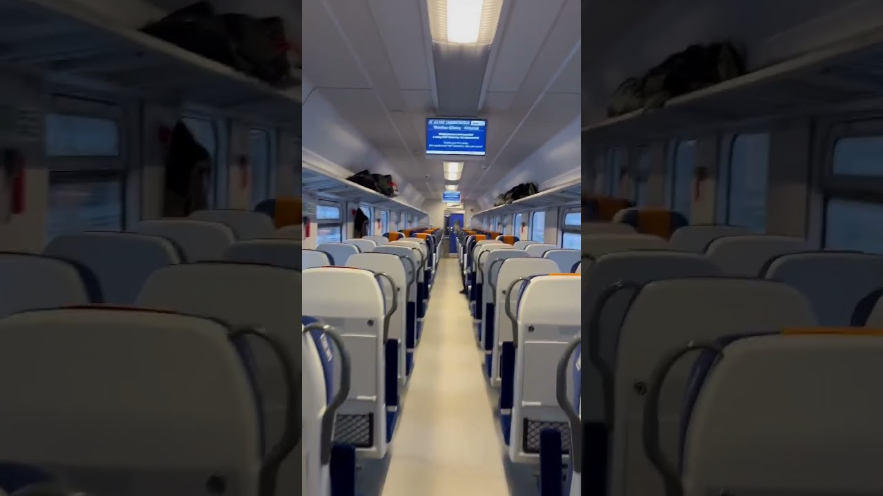 Polish trains (PKP Intercity)