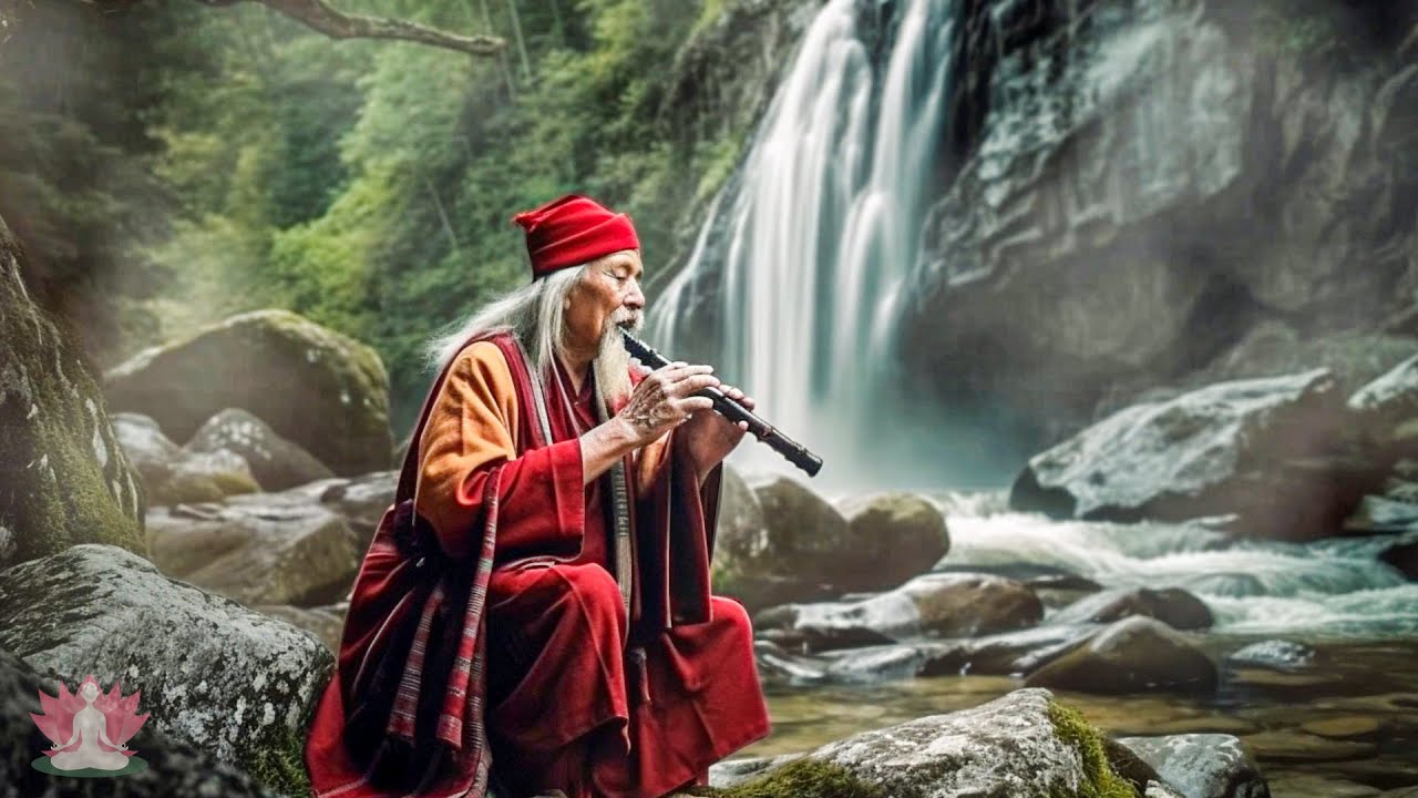 Tibetan Healing Flute | Release Of Melatonin And Toxin | Eliminate Stress And Calm The Mind