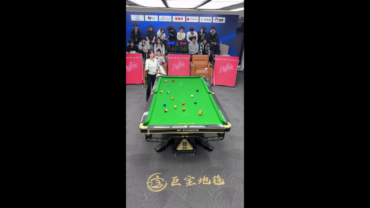 🔴 LIVE：🔥沉浸式看球！美女台球实时对决 🔥Live Fancy Billiards: Watch This Beauty Master the Table