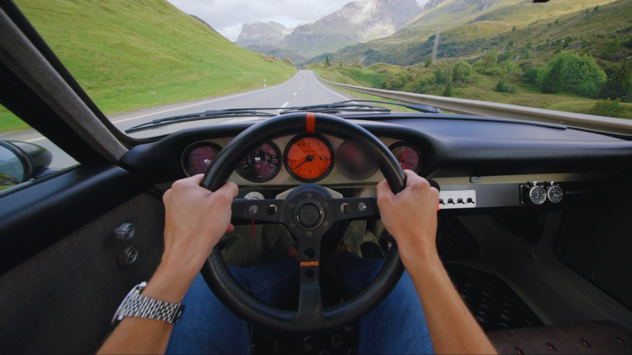 You are in the Driver’s Seat | Sportec SUB1000 (Porsche Restomod)