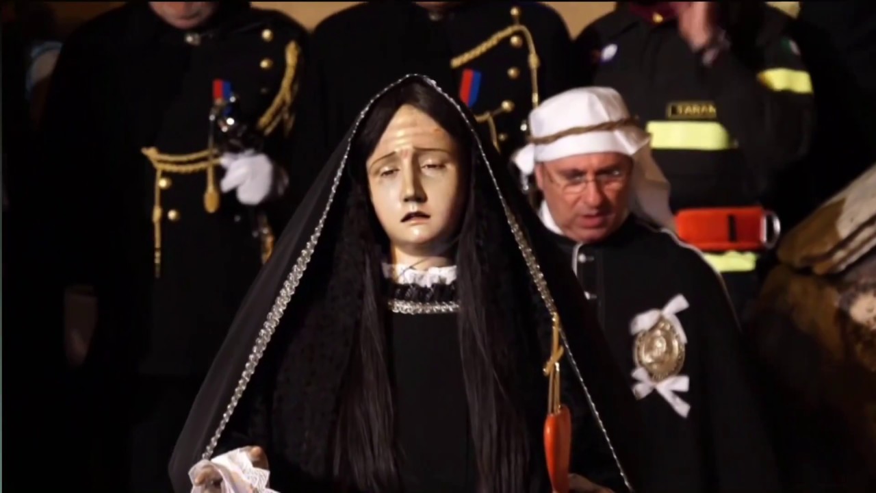 Diretta Tv - Venerdì Santo a Taranto 