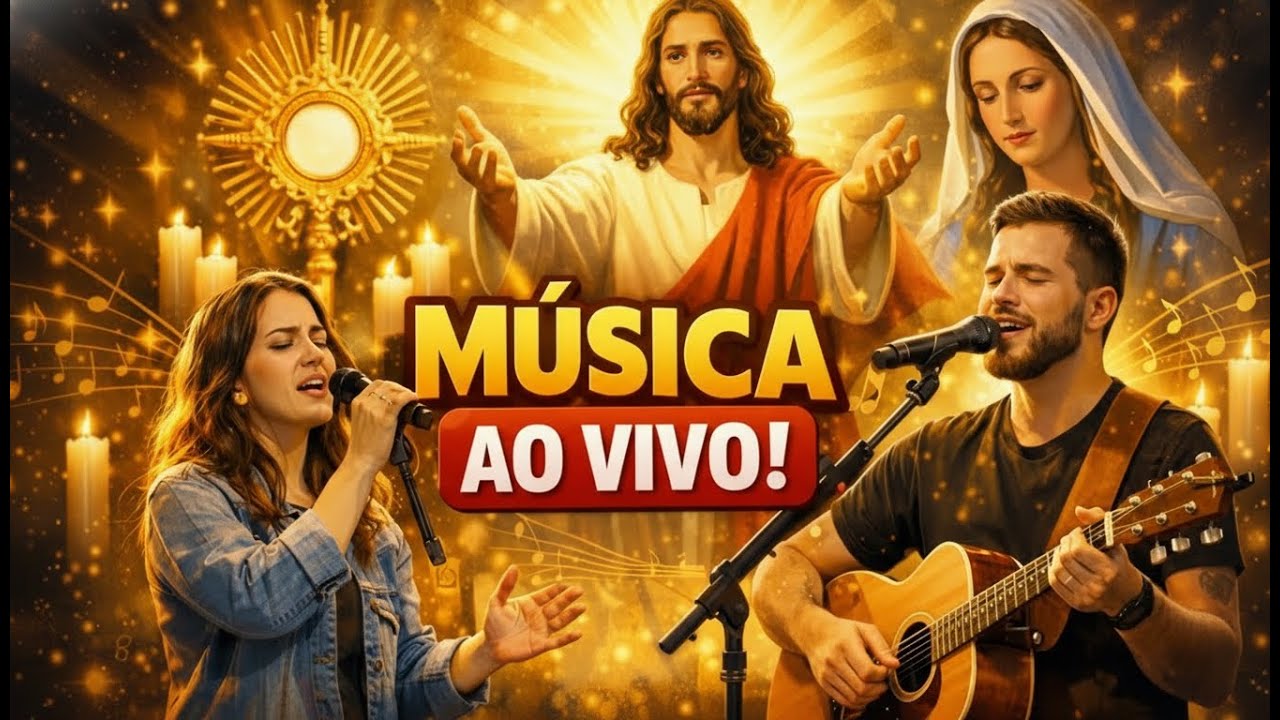 MÚSICA AO VIVO PARA RENOVAR SUA ESPERANÇA | MÚSICA QUE ACALMA