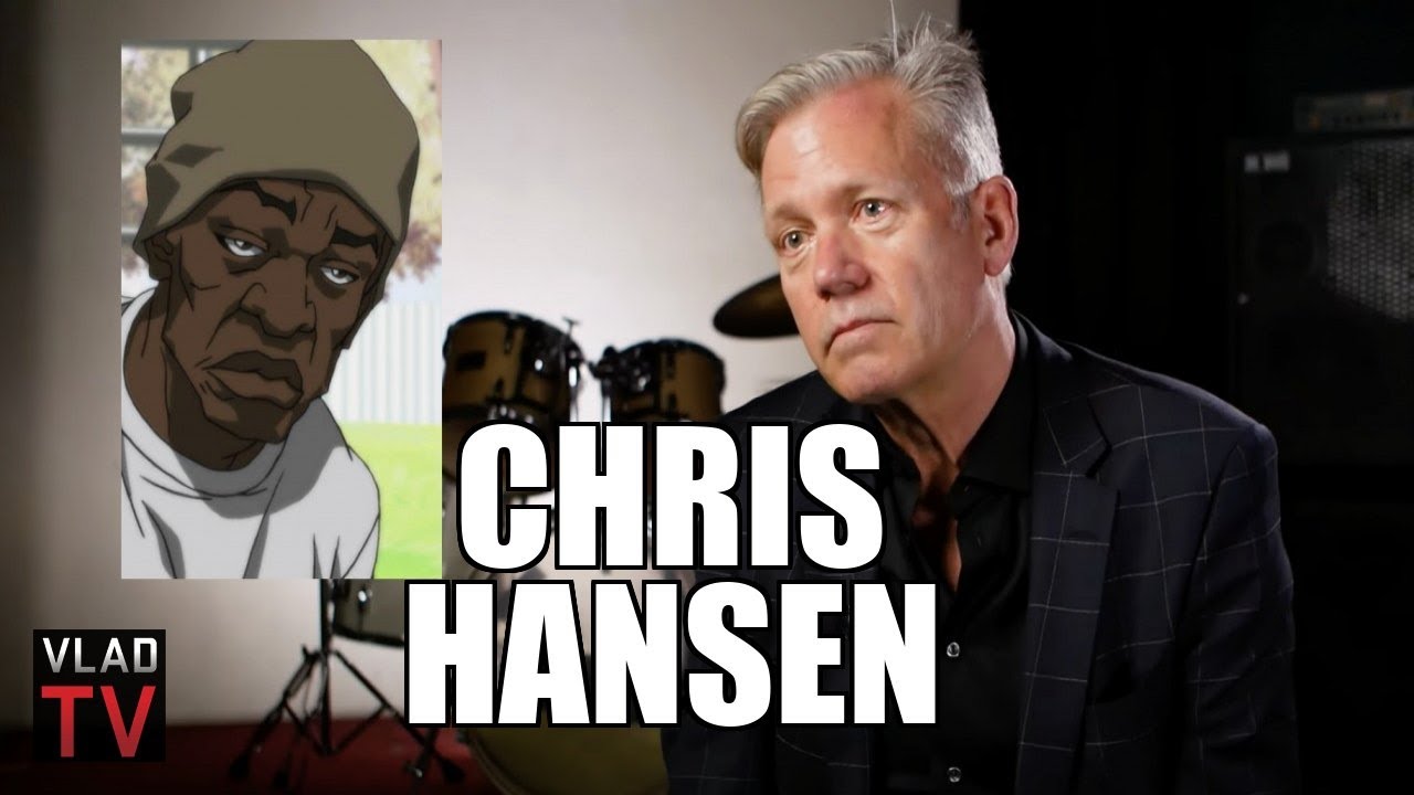 Chris Hansen Gets Confronted by 