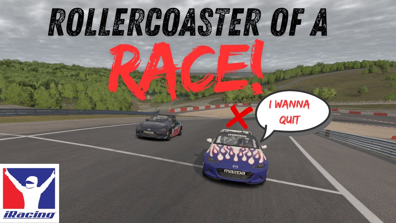 iRacing: I wanted to QUIT before the race had even STARTED!
