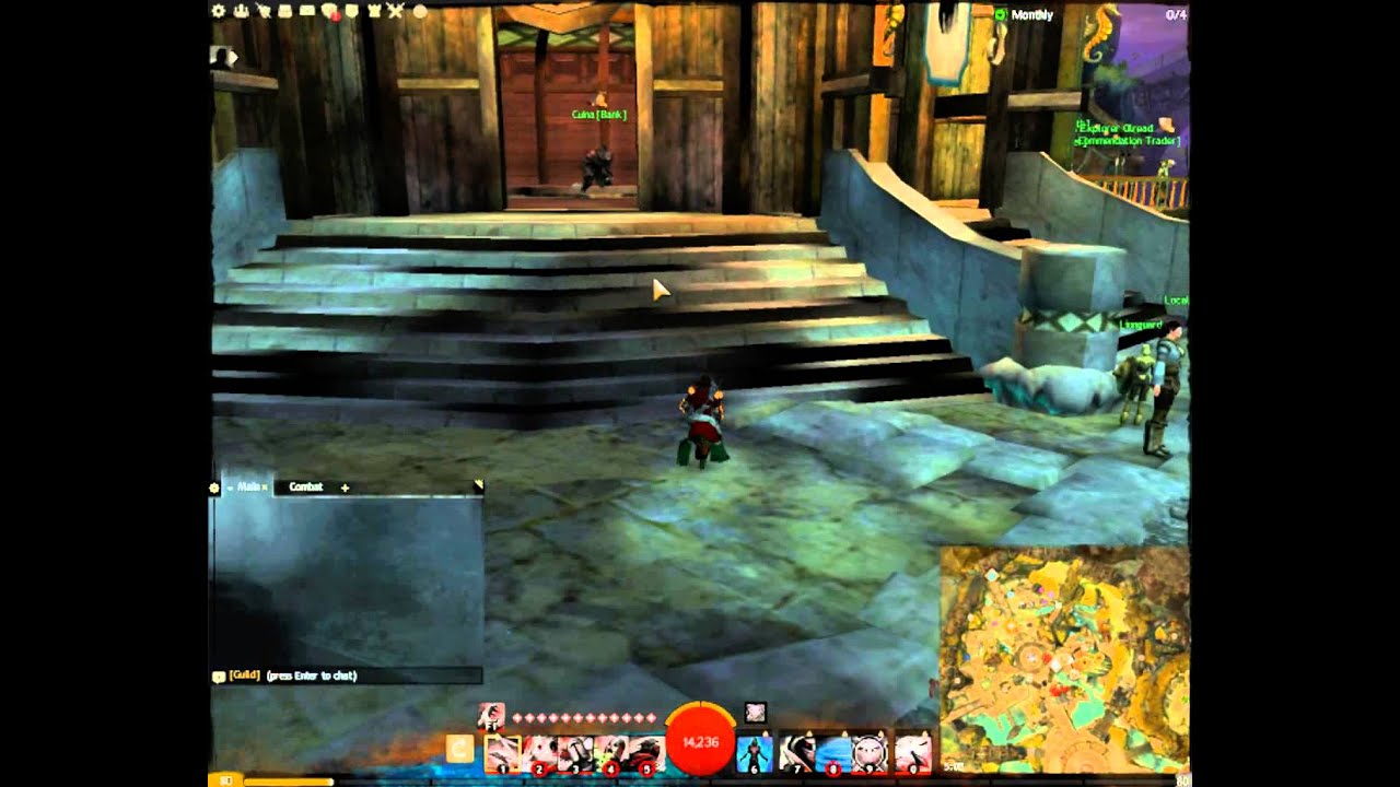 Guild Wars 2 - 100% World exploration + Gift of Mastery