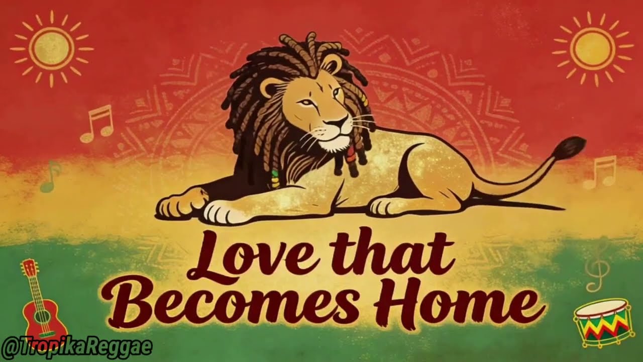 Top Relaxing Reggae Songs Vibes - Love that Becomes Home