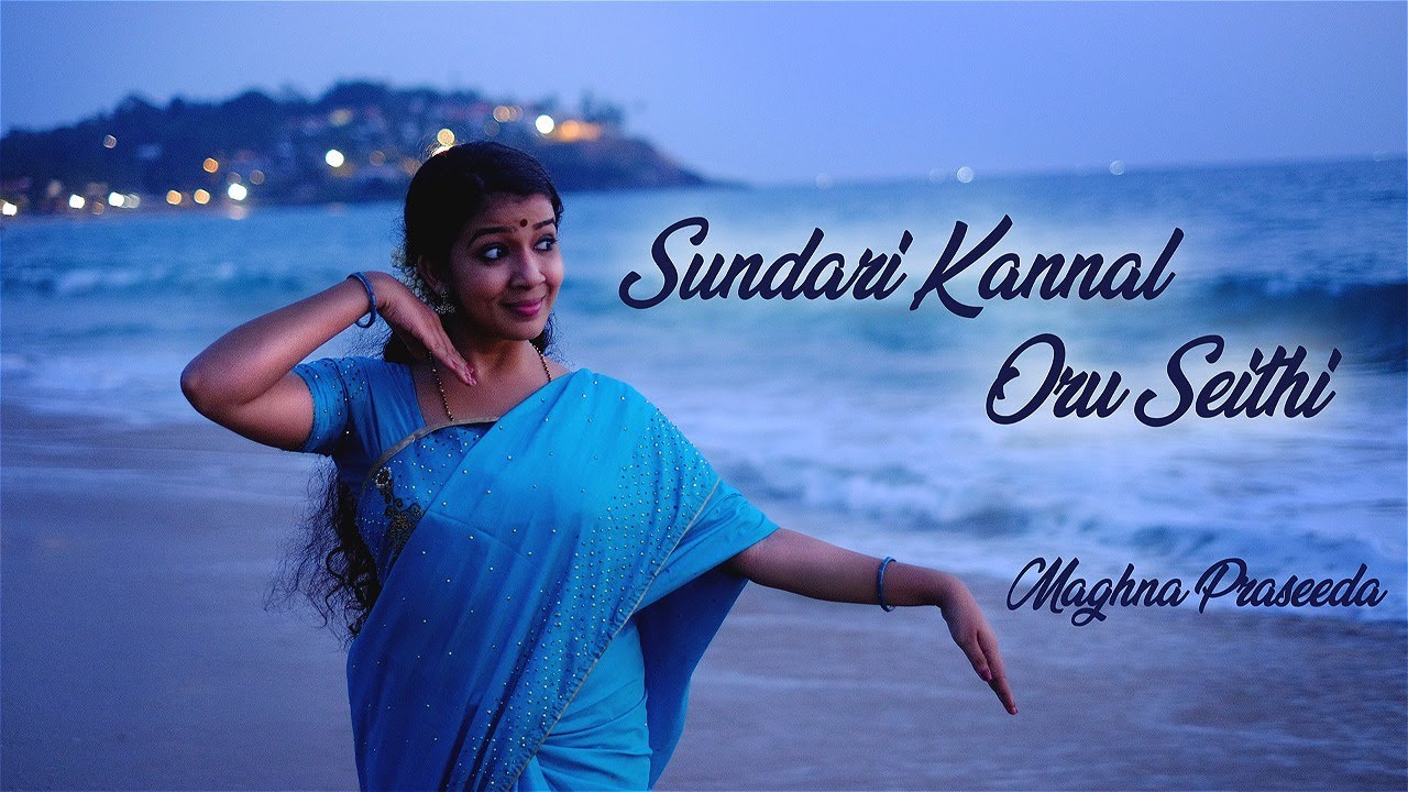 Sundari Kannal Oru Seithi |Maghna Praseeda Dance cover |SPB | Sakthi Amaran