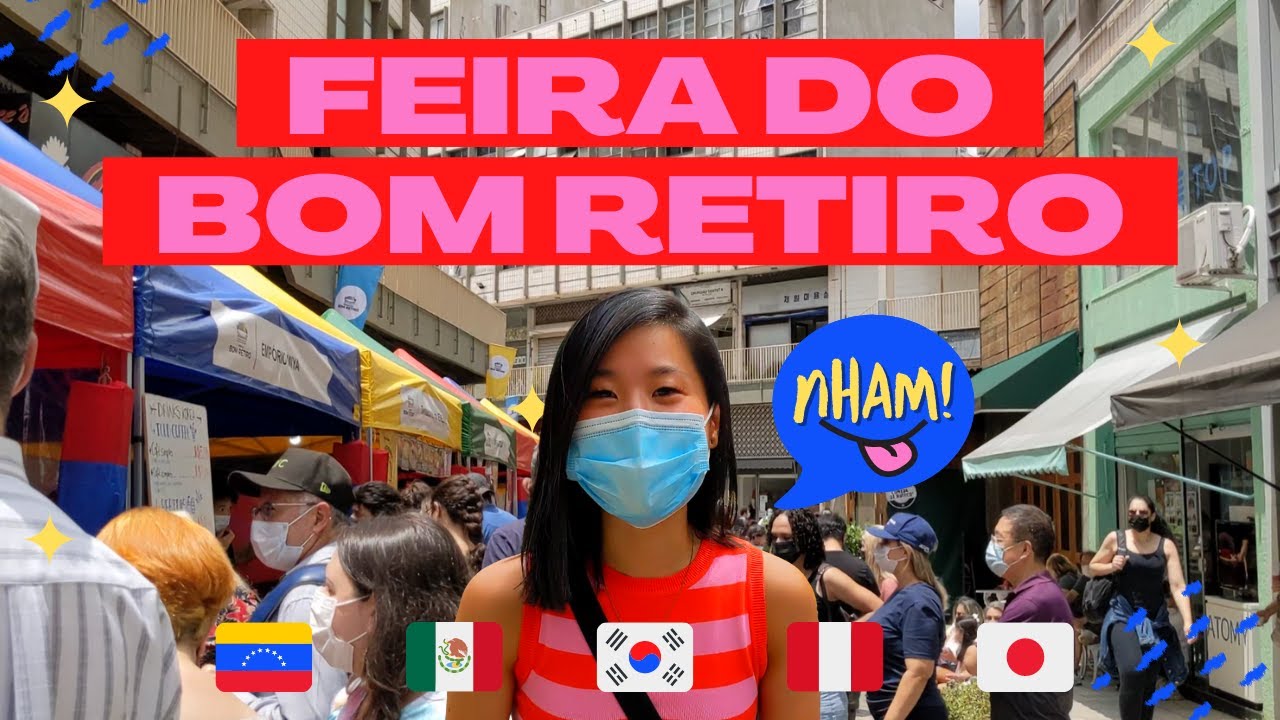 FEIRA DO BOM RETIRO | inauguração em 2022