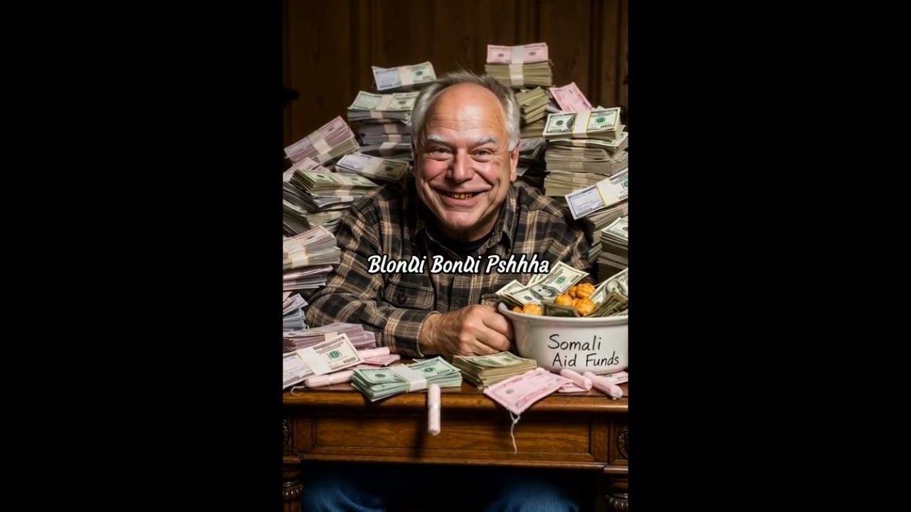 AI Political Comedy Tim Walz 