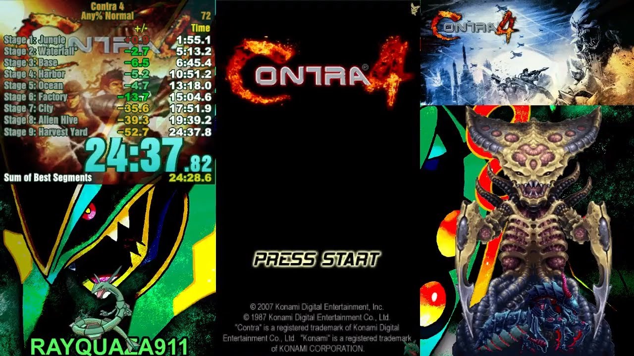 Contra 4 DS 24:37 (Normal) [WR]