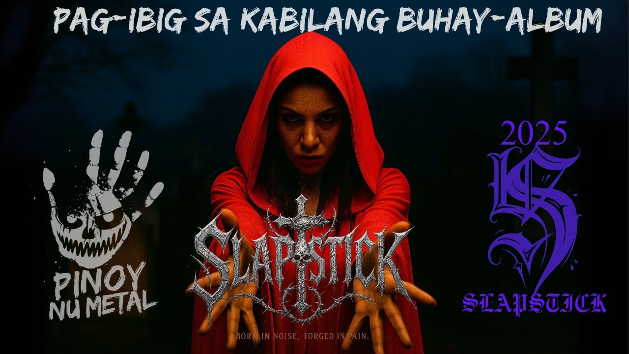 Slapstick - Pag-ibig sa kabilang Buhay (full album)