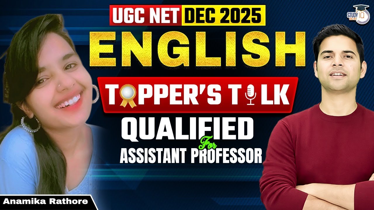 UGC NET DEC 2025 | UGC NET ENGLISH TOPEER'S TALK