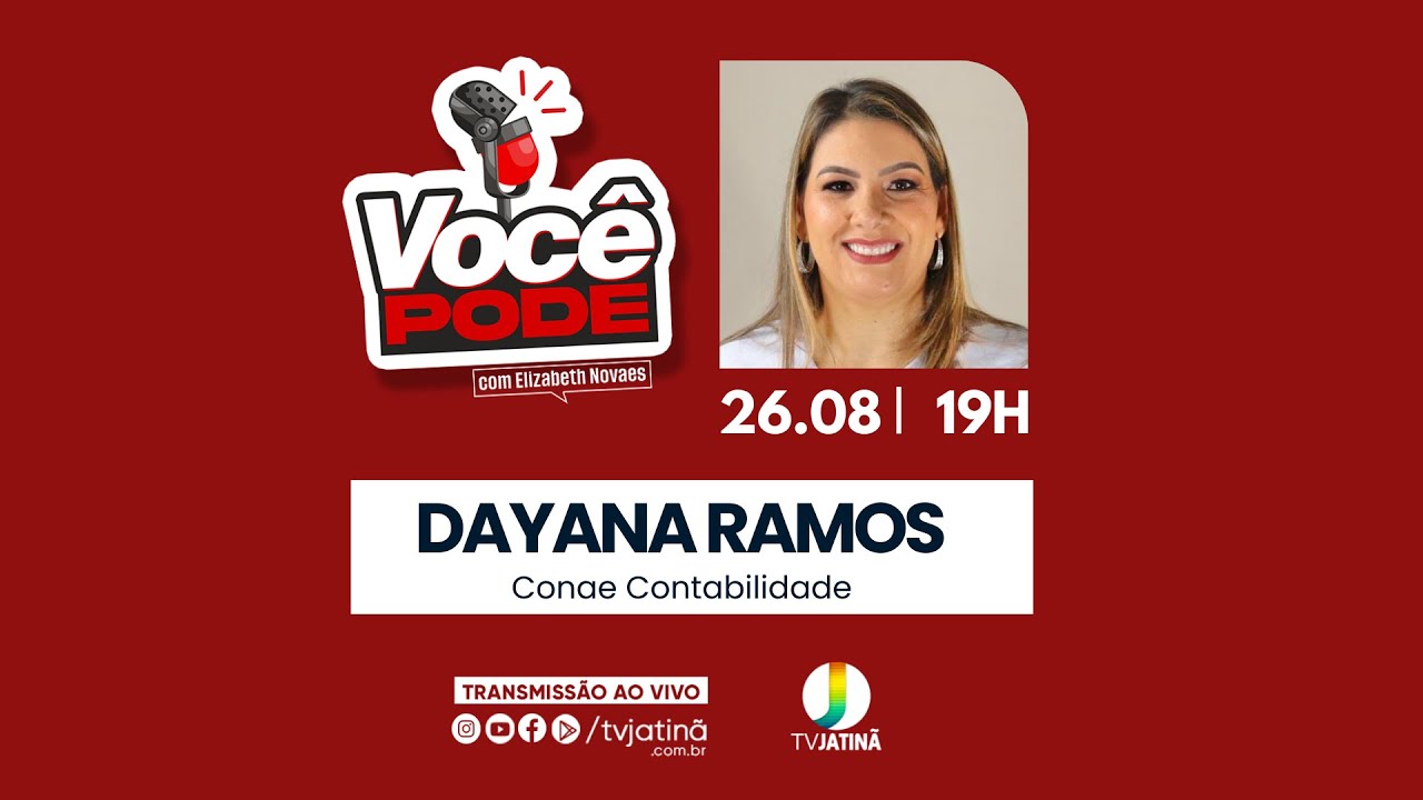 DAYANA RAMOS  -  VOCÊ PODE  |  26/08/25