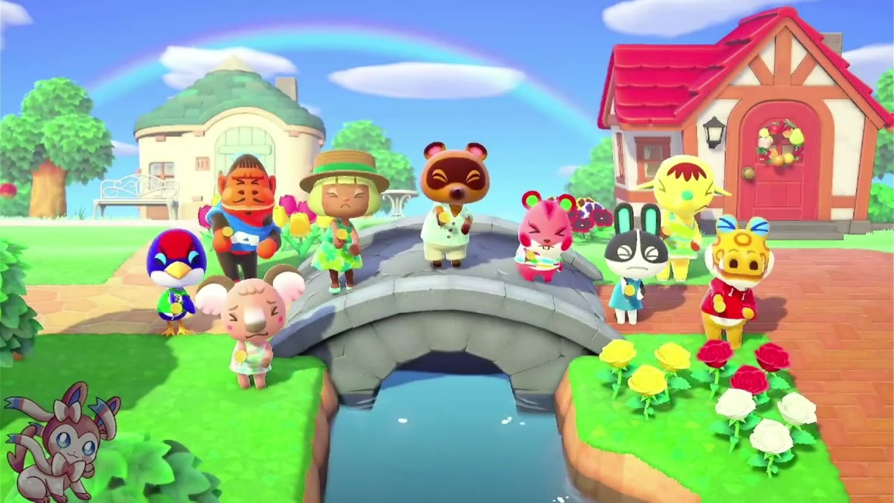 Animal Crossing: New Horizons #001 Insel Fuji Shima