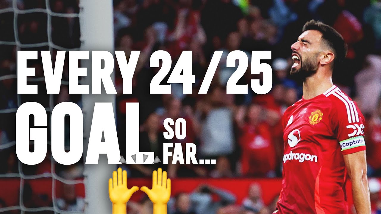 EVERY 24/25 GOAL SO FAR! ⚽️