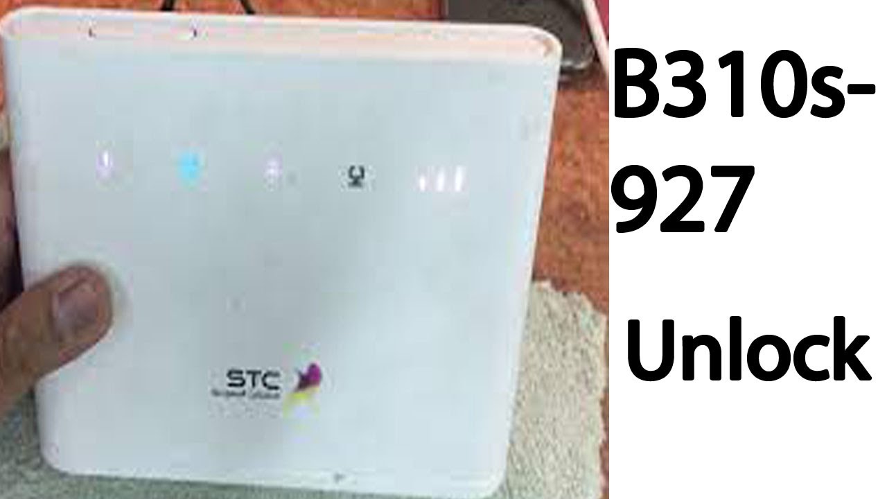 How to unlock huawei b310s-927 STC router ||b310s-927 STC Imei Repair File || Gsm Team  || 2023