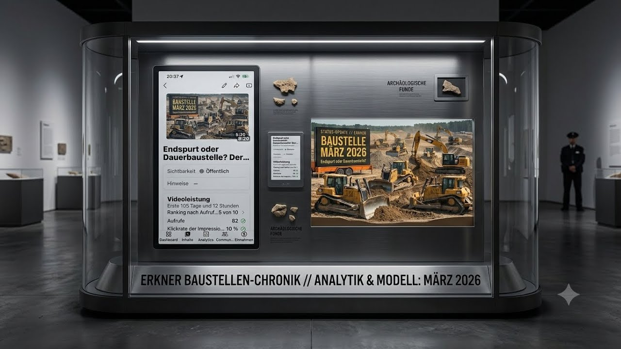 Endspurt oder Dauerbaustelle? Der aktuelle Stand in Erkner (März 2026)