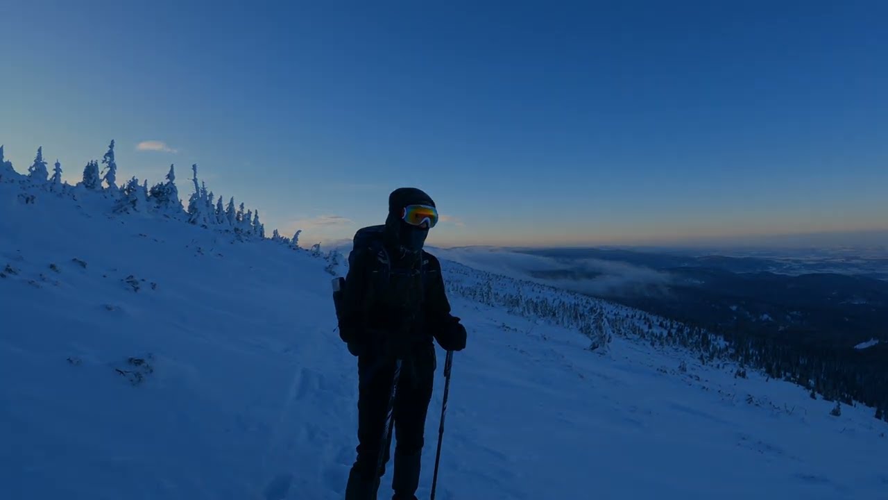 Karkonosze zima 2026