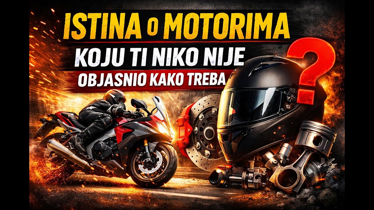 Istina o Motorima koje ti niko nije objasnio kako treba