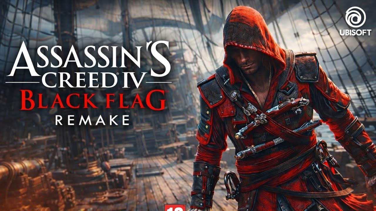 Assassin&rsquo;s Creed Black Flag Remake&trade; NEW LEAKS & 2026 Road Map...