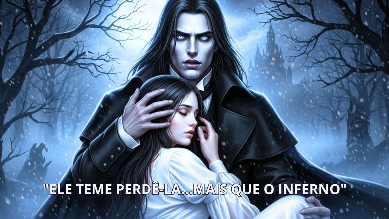 🕰️ Ela O Salvou de Uma Solidão Que Durou Séculos - História Completa de Amor Imortal | Dark Romance